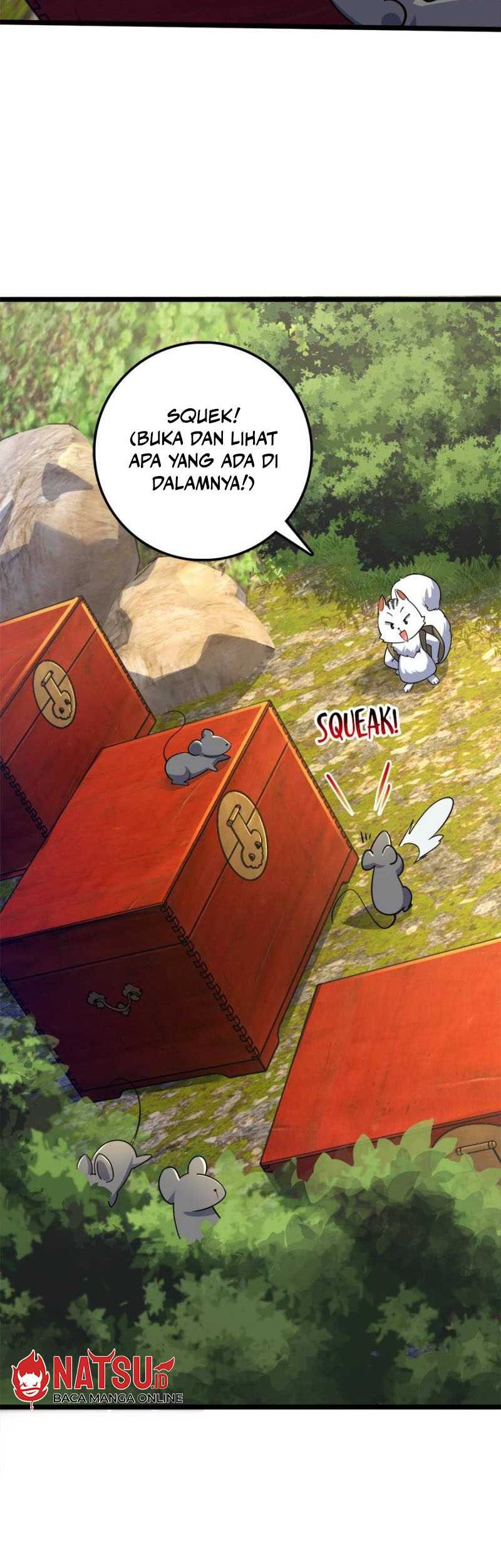 Spare Me, Great Lord! Chapter 603 - halaman 11