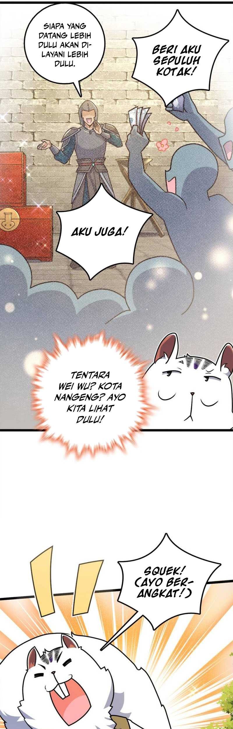Spare Me, Great Lord! Chapter 603 - halaman 17