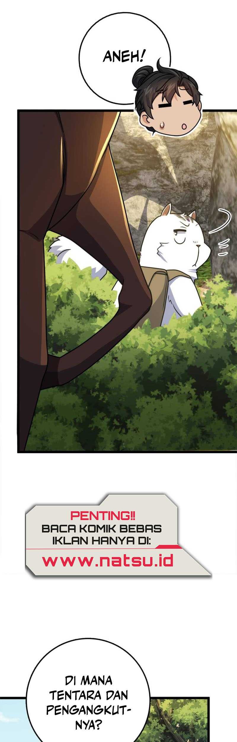 Spare Me, Great Lord! Chapter 603 - halaman 19