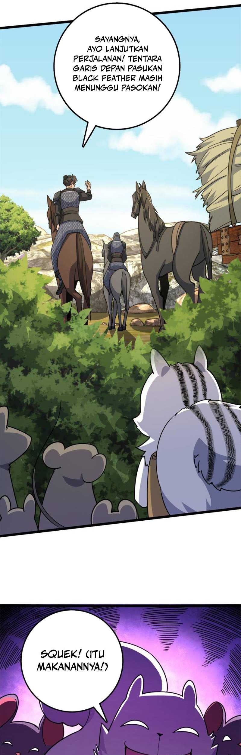 Spare Me, Great Lord! Chapter 603 - halaman 21