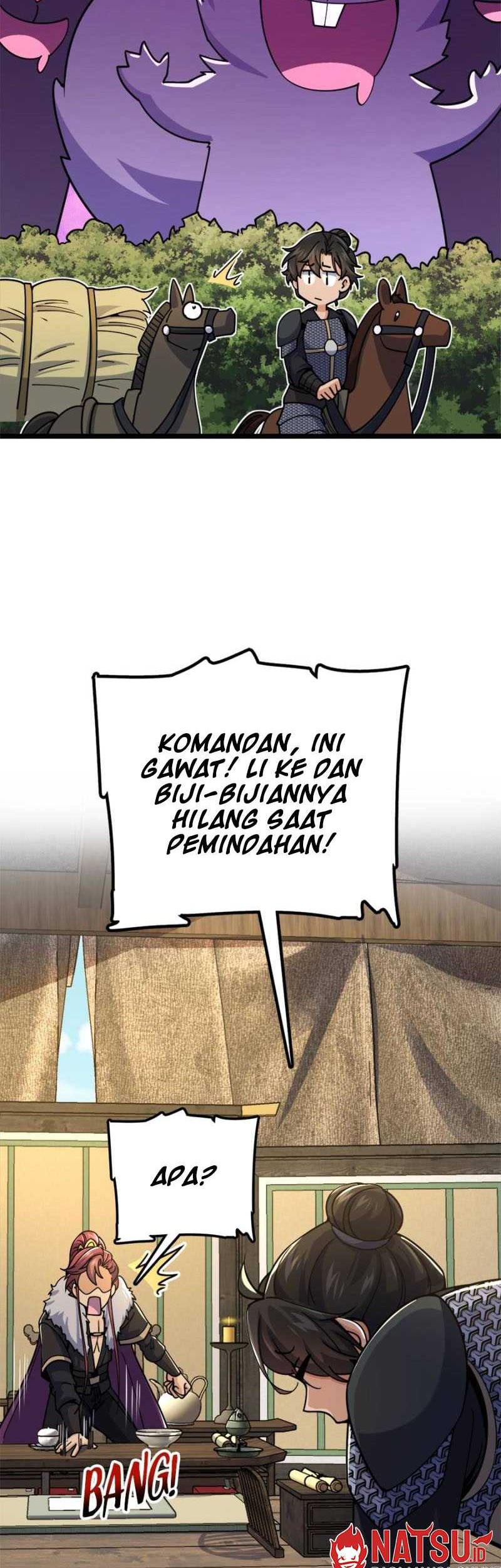 Spare Me, Great Lord! Chapter 603 - halaman 22