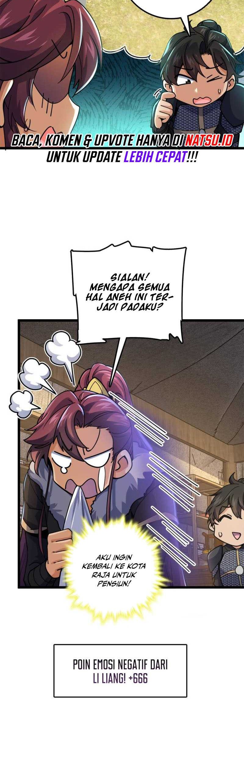 Spare Me, Great Lord! Chapter 603 - halaman 24