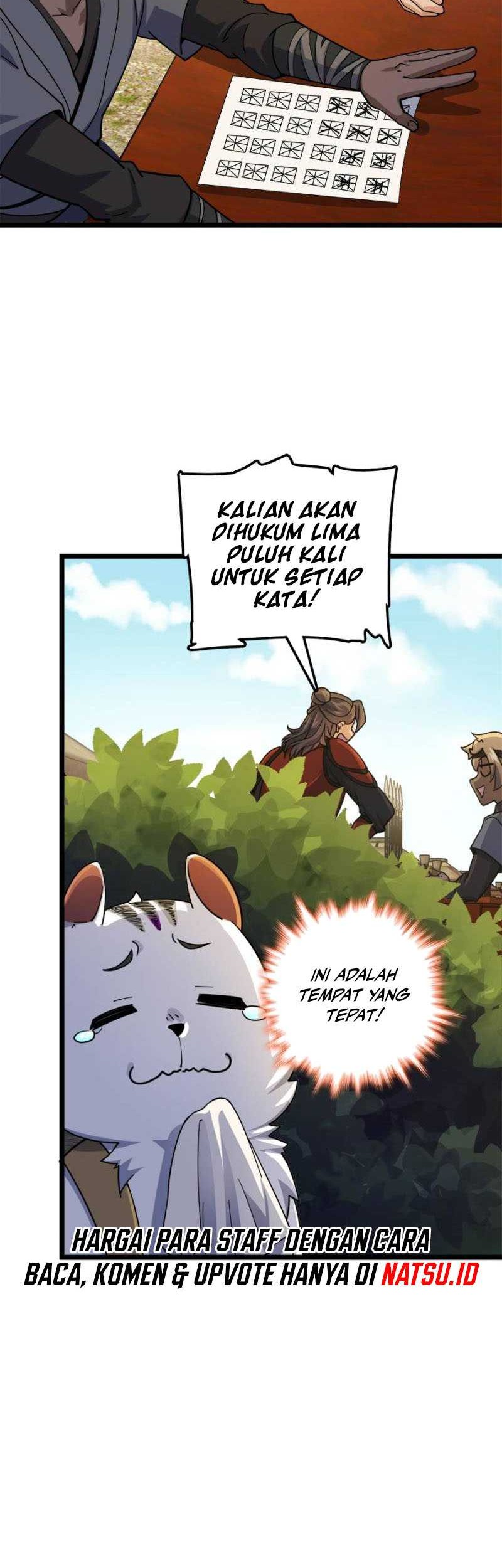 Spare Me, Great Lord! Chapter 603 - halaman 28