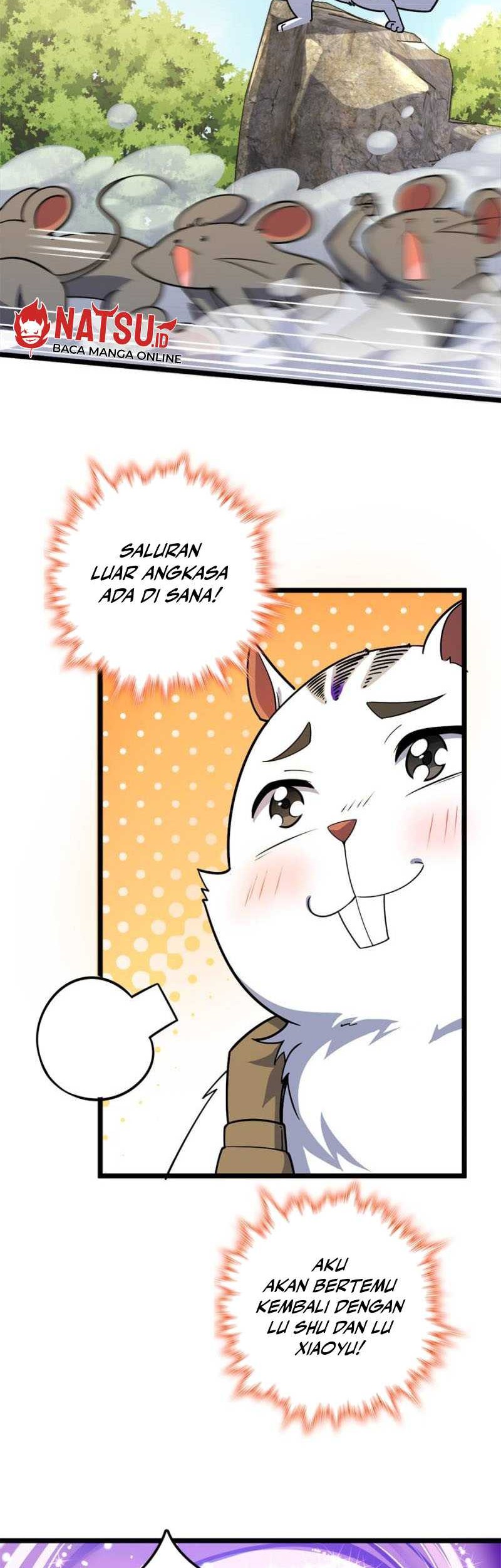 Spare Me, Great Lord! Chapter 603 - halaman 3