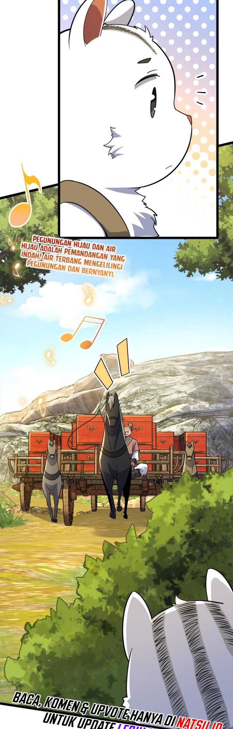 Spare Me, Great Lord! Chapter 603 - halaman 8