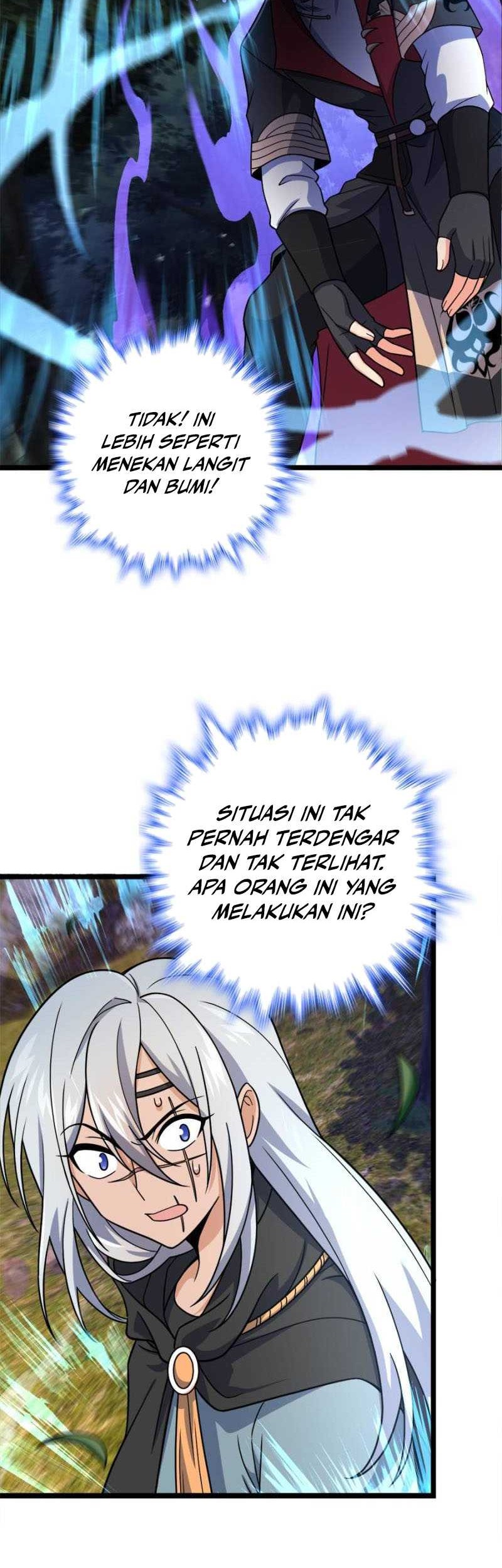 Spare Me, Great Lord! Chapter 605 - halaman 13