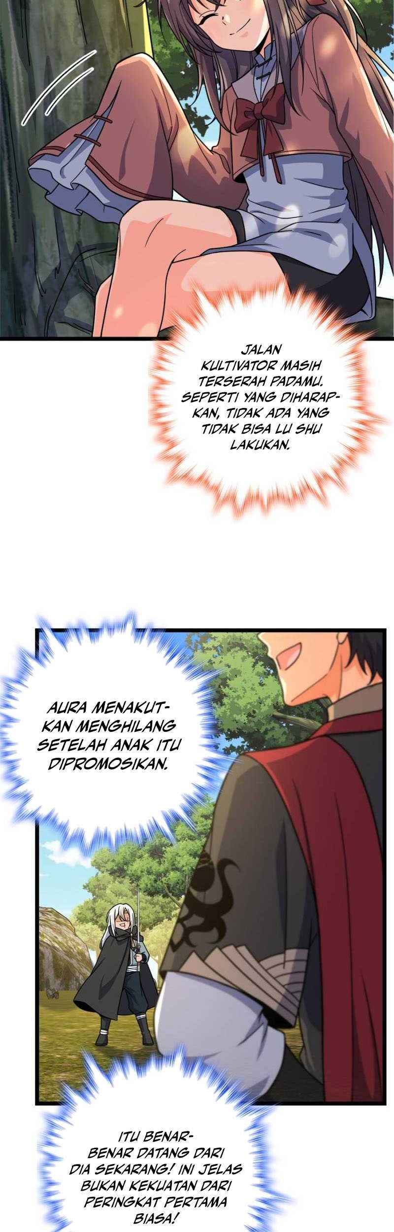Spare Me, Great Lord! Chapter 605 - halaman 16