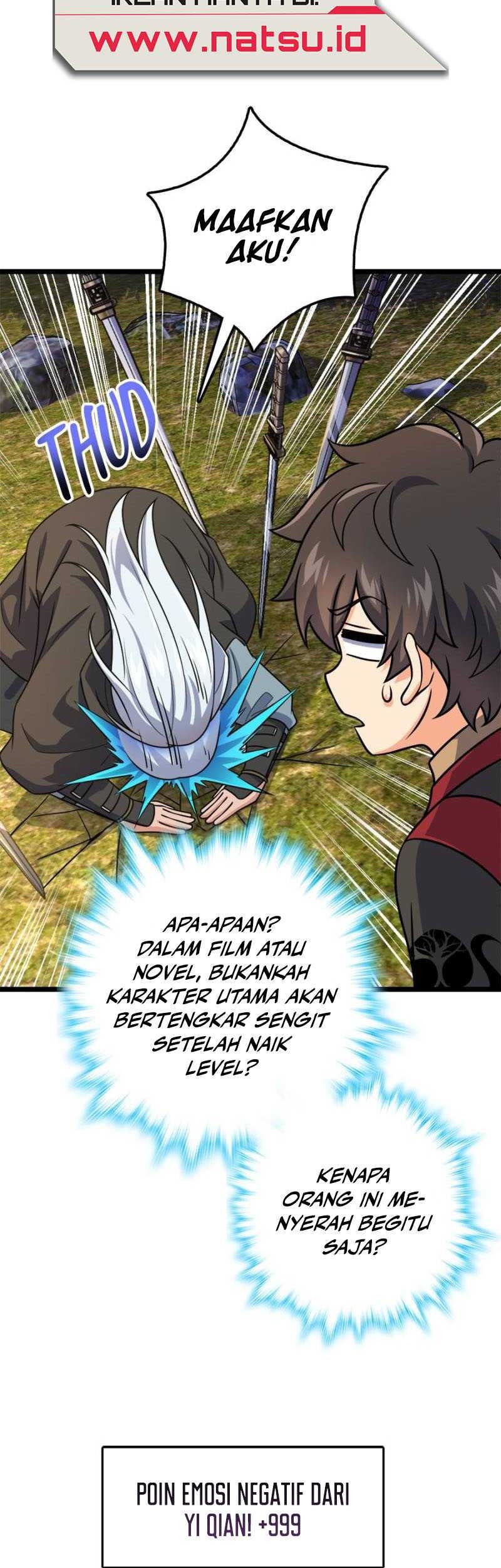 Spare Me, Great Lord! Chapter 605 - halaman 20