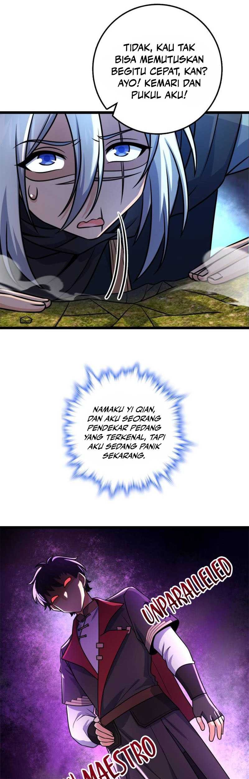 Spare Me, Great Lord! Chapter 605 - halaman 22