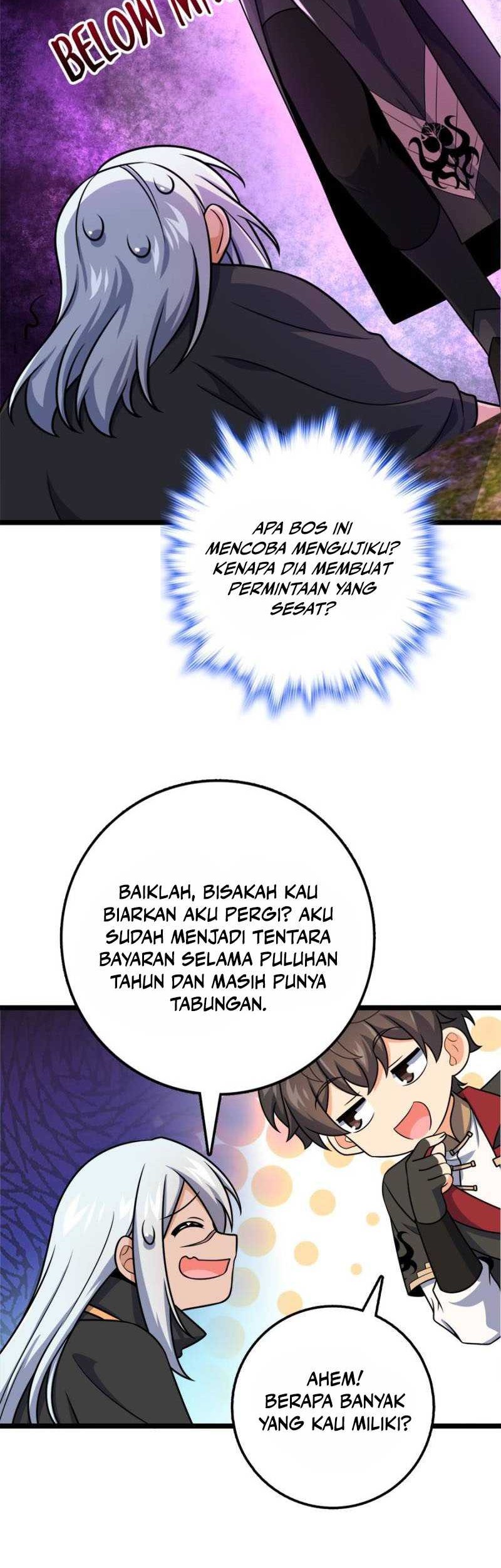 Spare Me, Great Lord! Chapter 605 - halaman 23