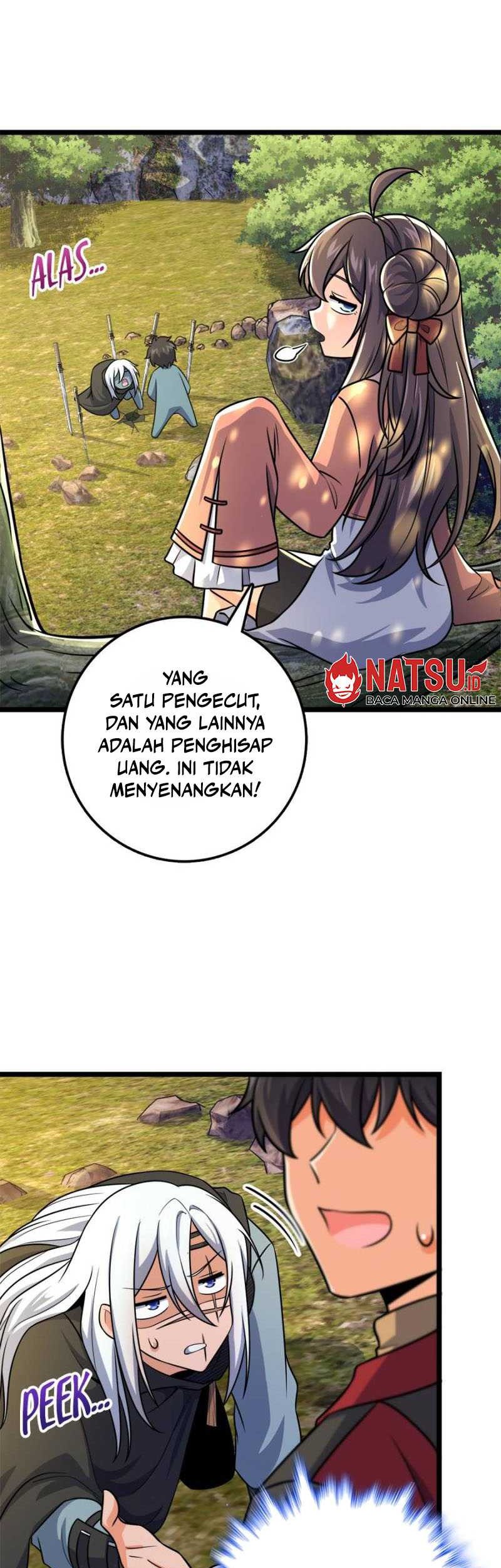 Spare Me, Great Lord! Chapter 605 - halaman 24