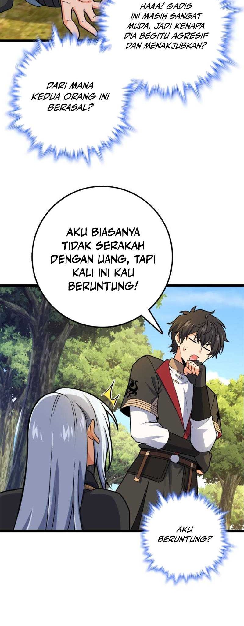 Spare Me, Great Lord! Chapter 605 - halaman 25