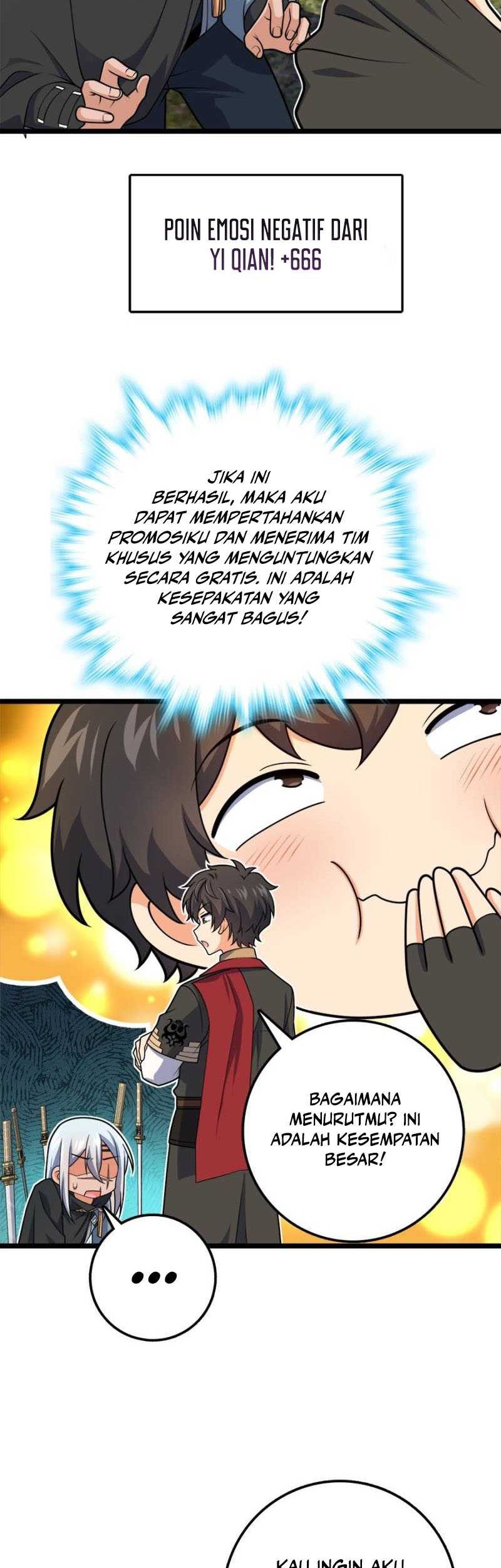 Spare Me, Great Lord! Chapter 605 - halaman 27