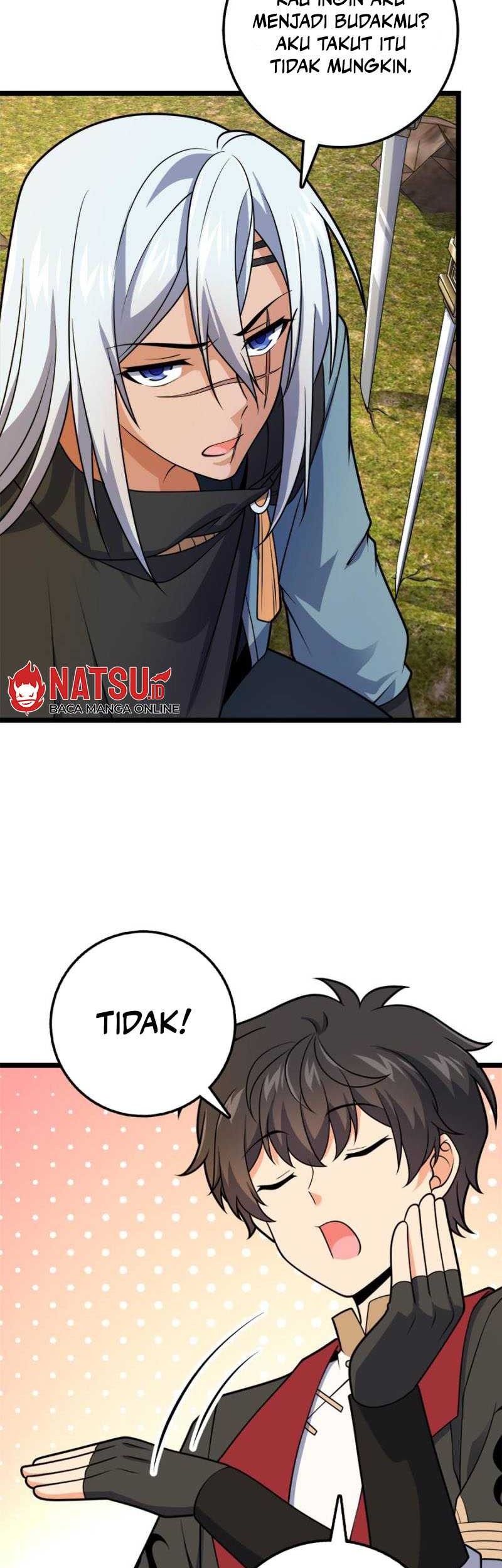 Spare Me, Great Lord! Chapter 605 - halaman 28