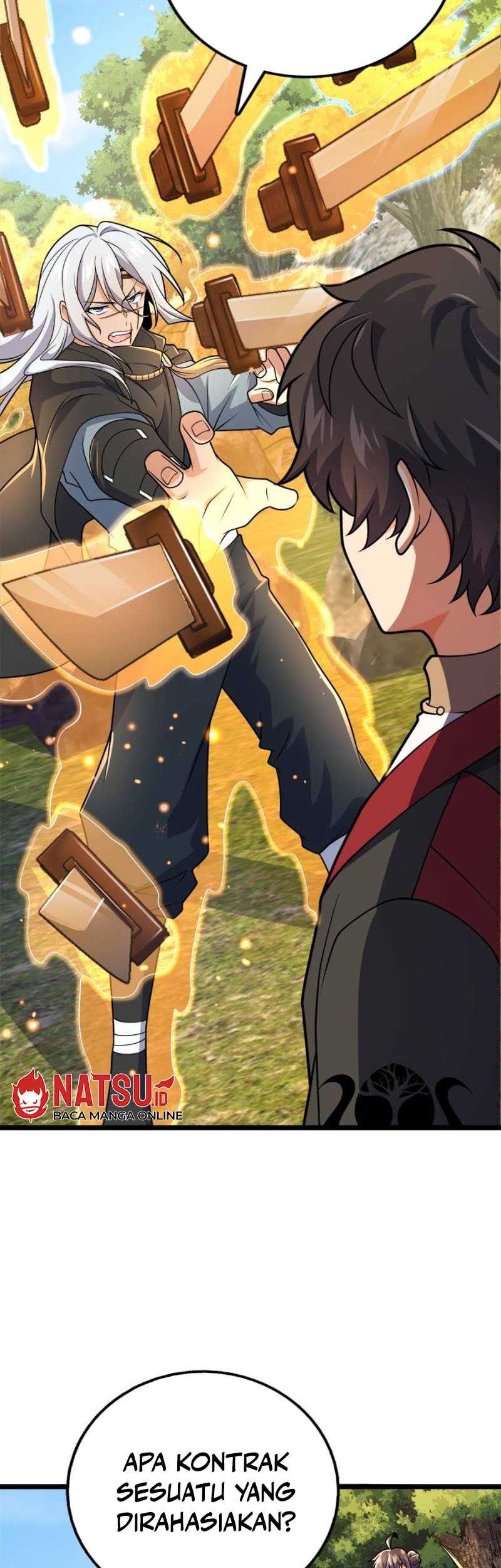 Spare Me, Great Lord! Chapter 605 - halaman 31