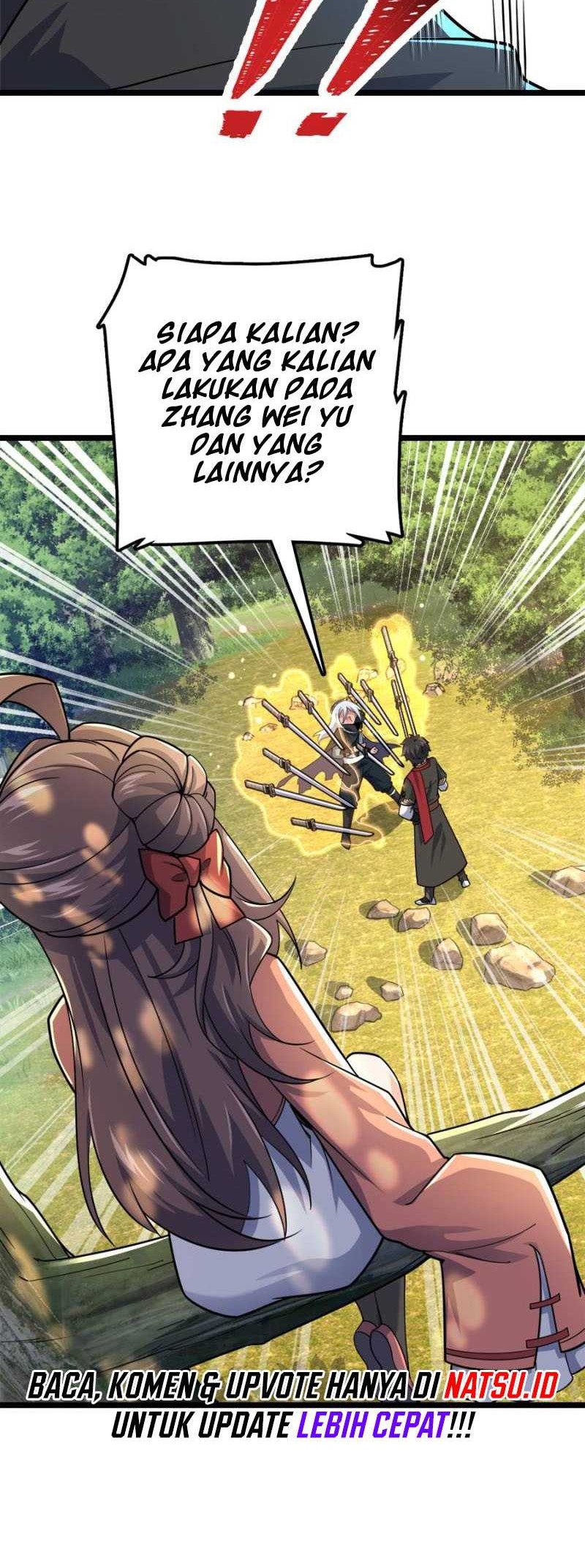 Spare Me, Great Lord! Chapter 605 - halaman 33