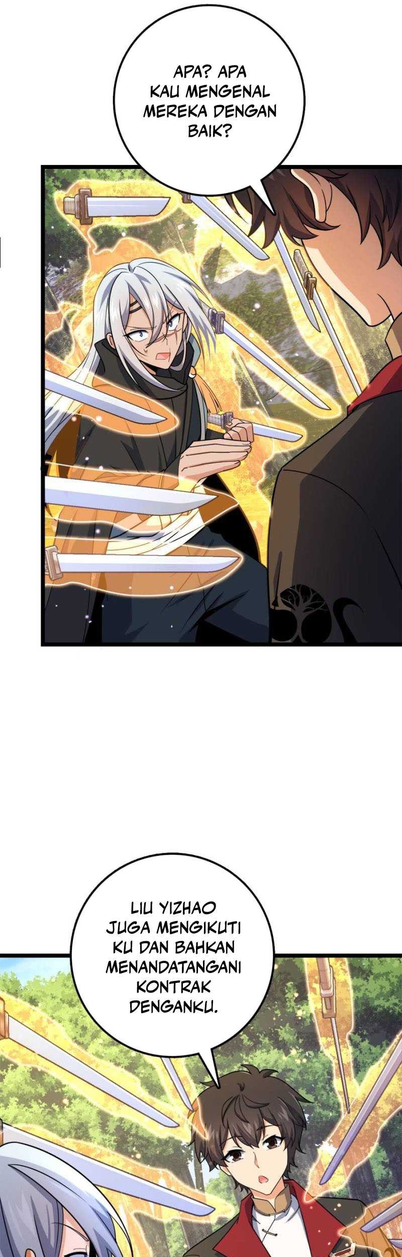 Spare Me, Great Lord! Chapter 605 - halaman 34