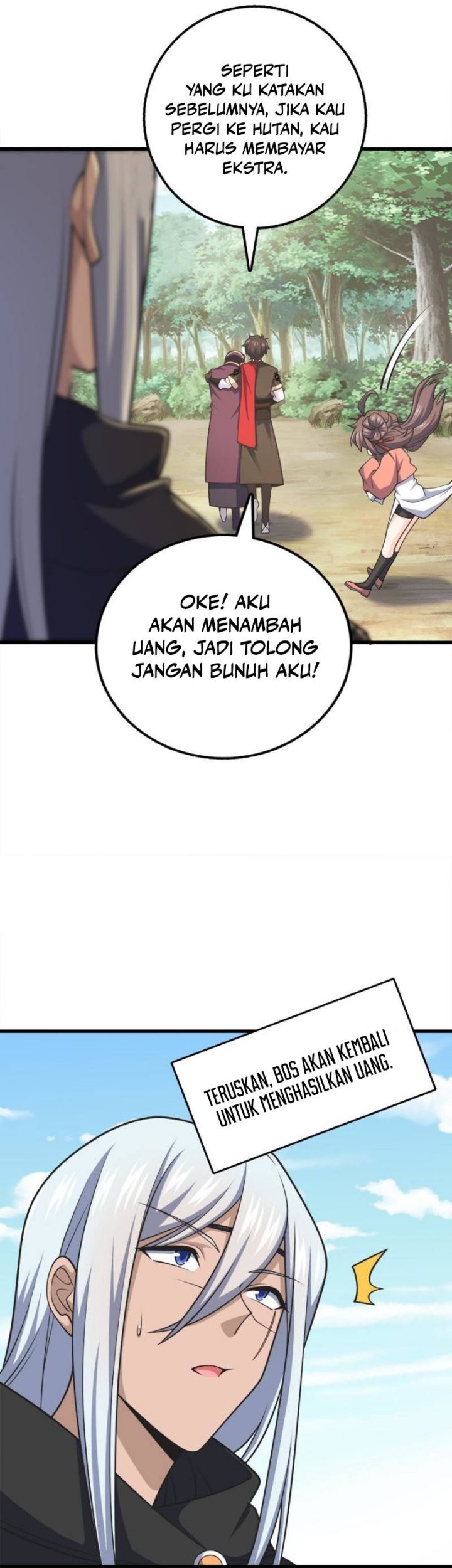 Spare Me, Great Lord! Chapter 606 - halaman 14