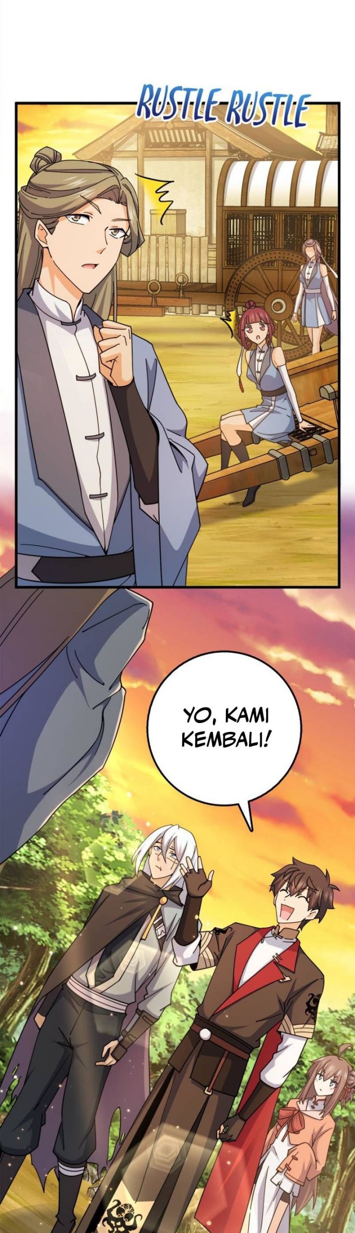 Spare Me, Great Lord! Chapter 606 - halaman 17