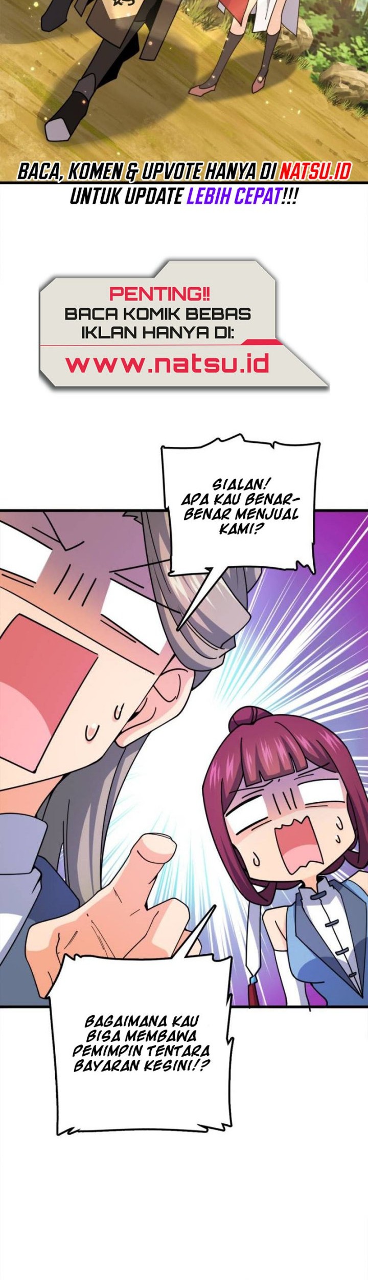 Spare Me, Great Lord! Chapter 606 - halaman 18