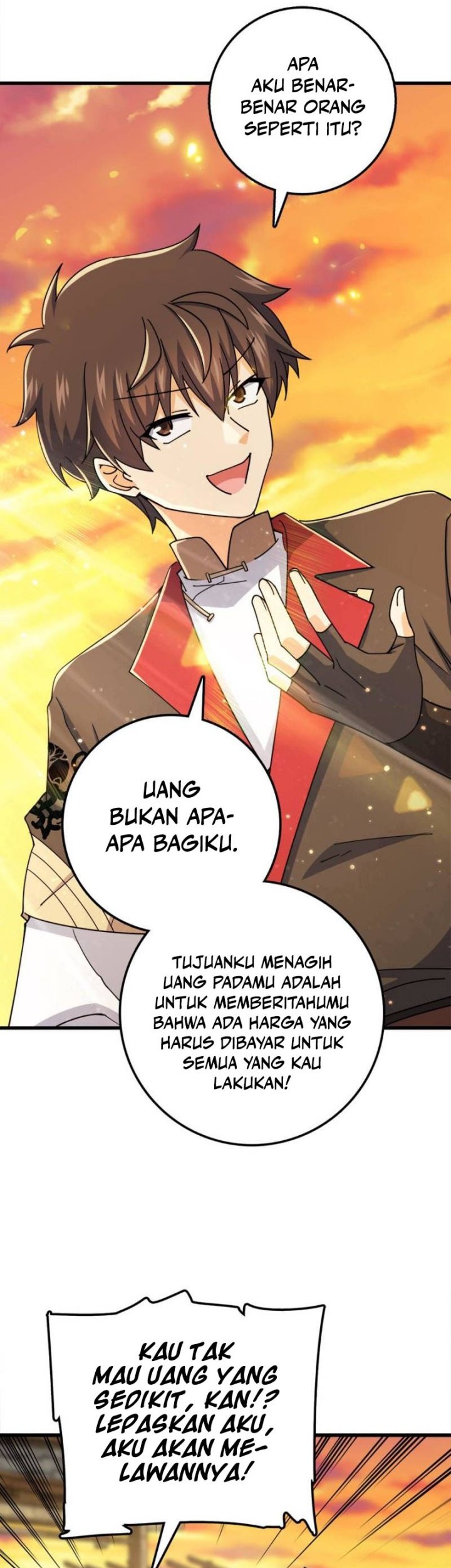 Spare Me, Great Lord! Chapter 606 - halaman 19