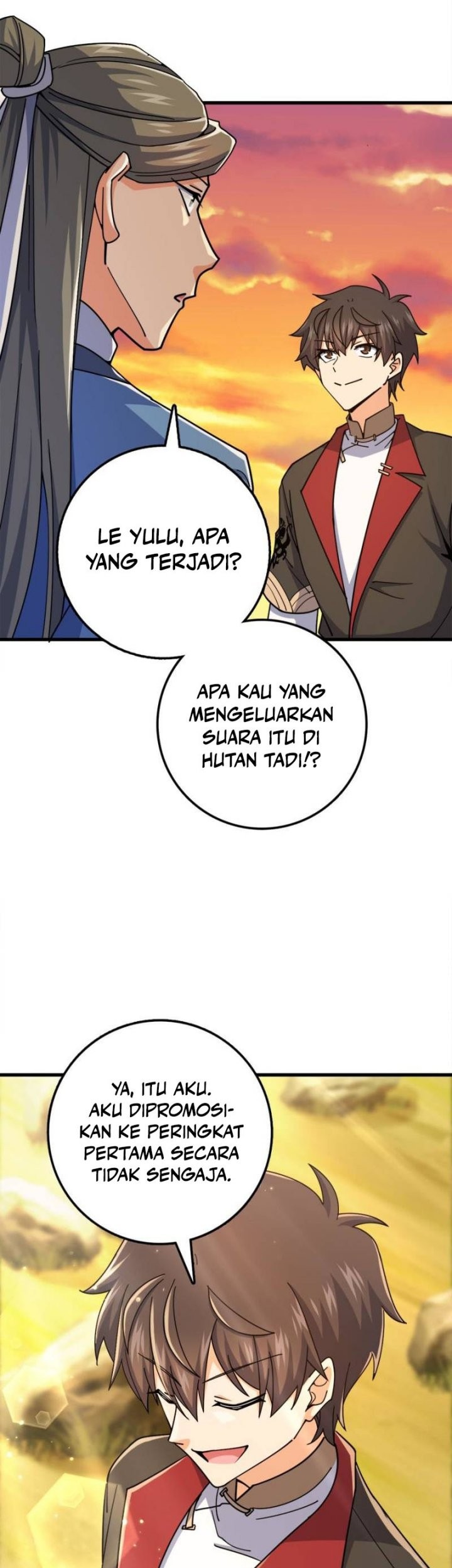 Spare Me, Great Lord! Chapter 606 - halaman 21