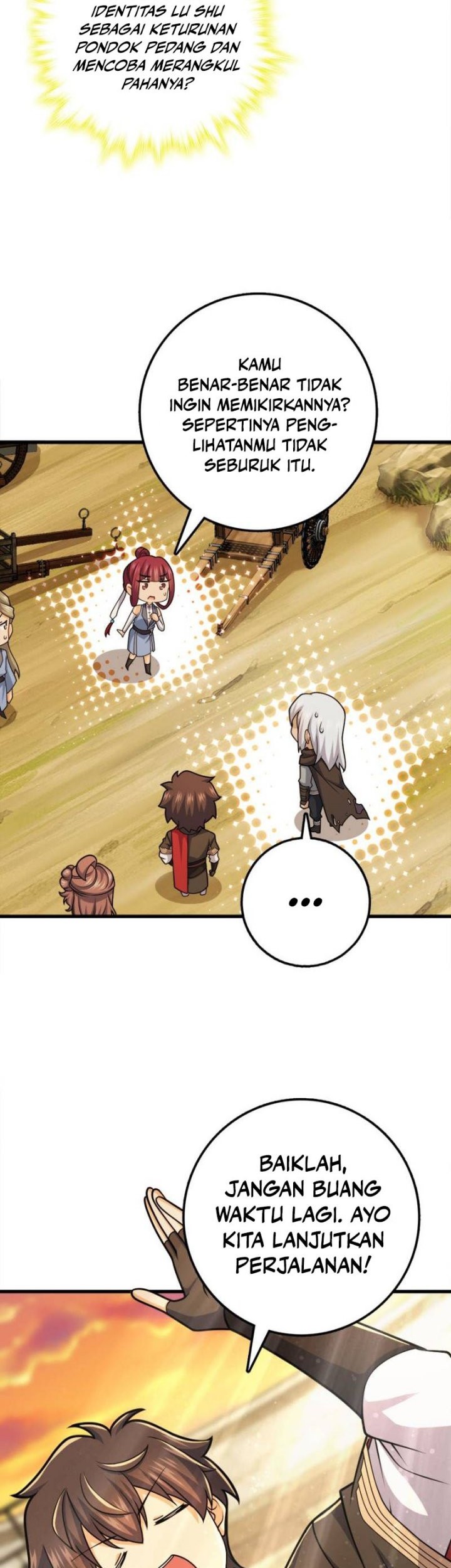 Spare Me, Great Lord! Chapter 606 - halaman 23