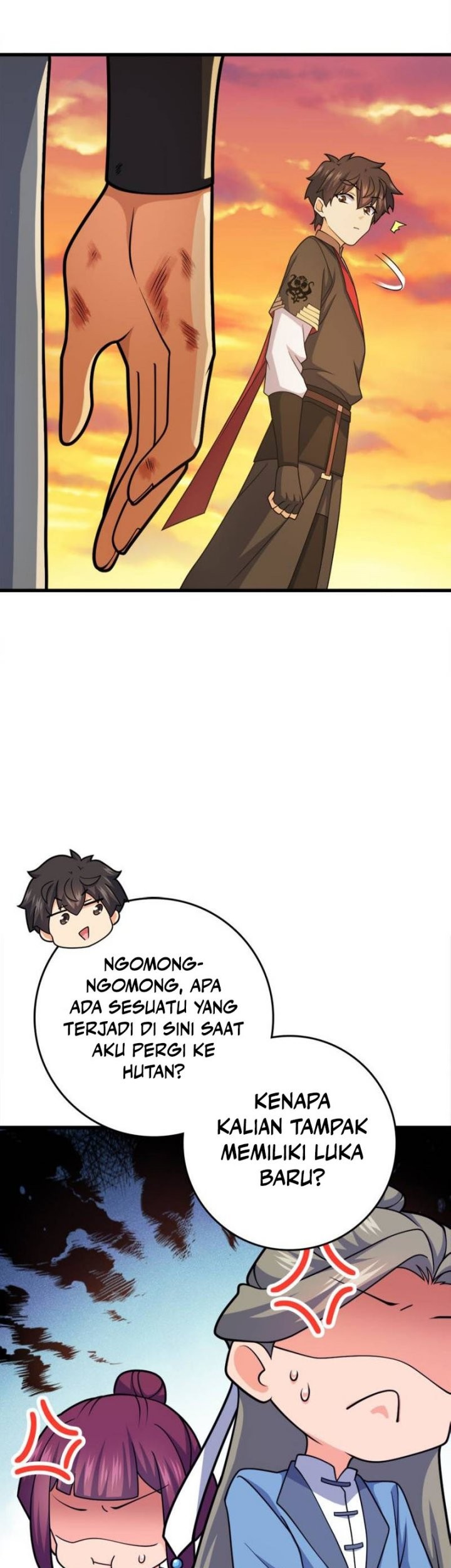 Spare Me, Great Lord! Chapter 606 - halaman 25