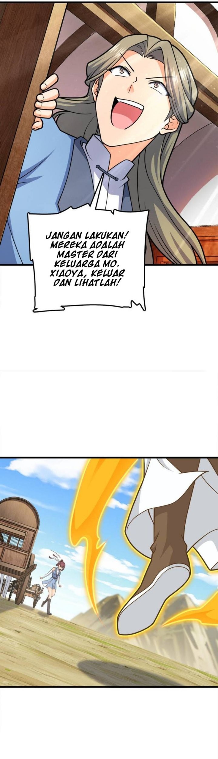 Spare Me, Great Lord! Chapter 606 - halaman 29