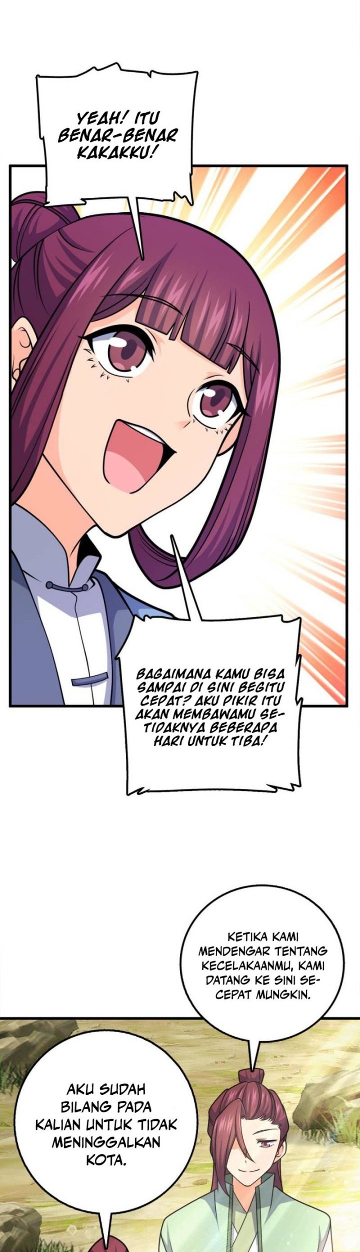Spare Me, Great Lord! Chapter 606 - halaman 30