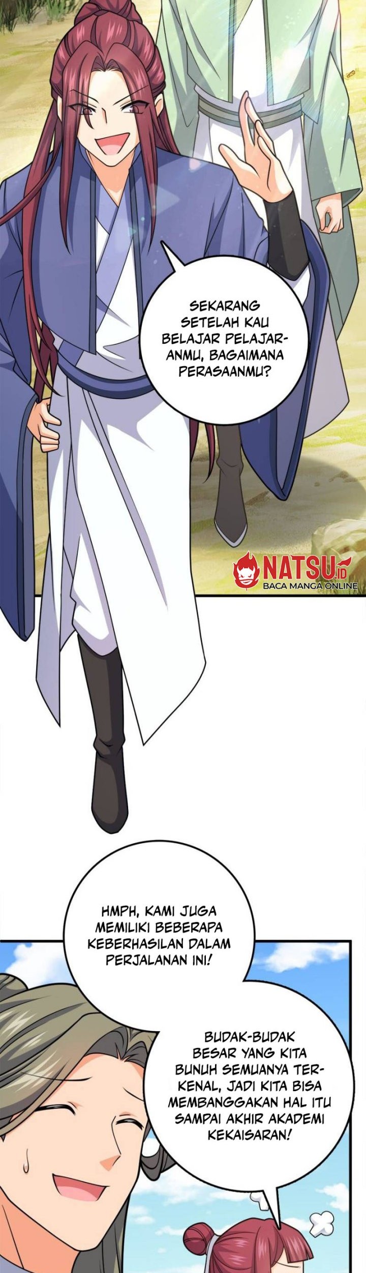 Spare Me, Great Lord! Chapter 606 - halaman 31