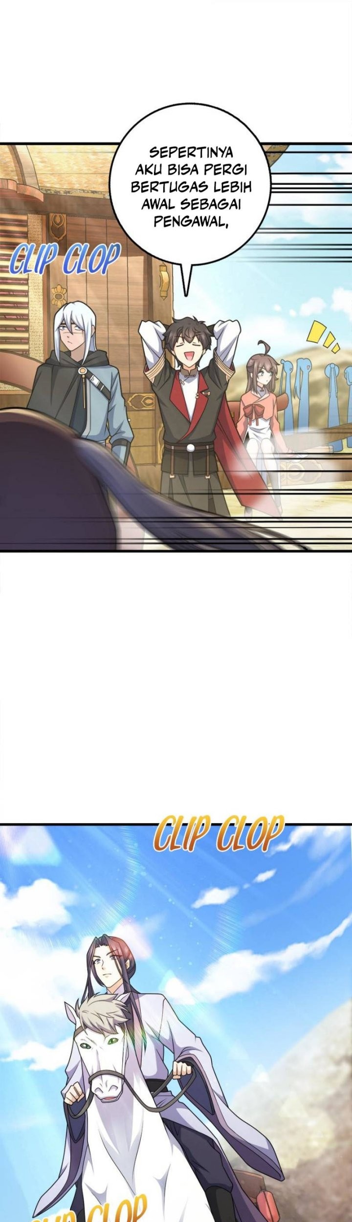 Spare Me, Great Lord! Chapter 606 - halaman 33