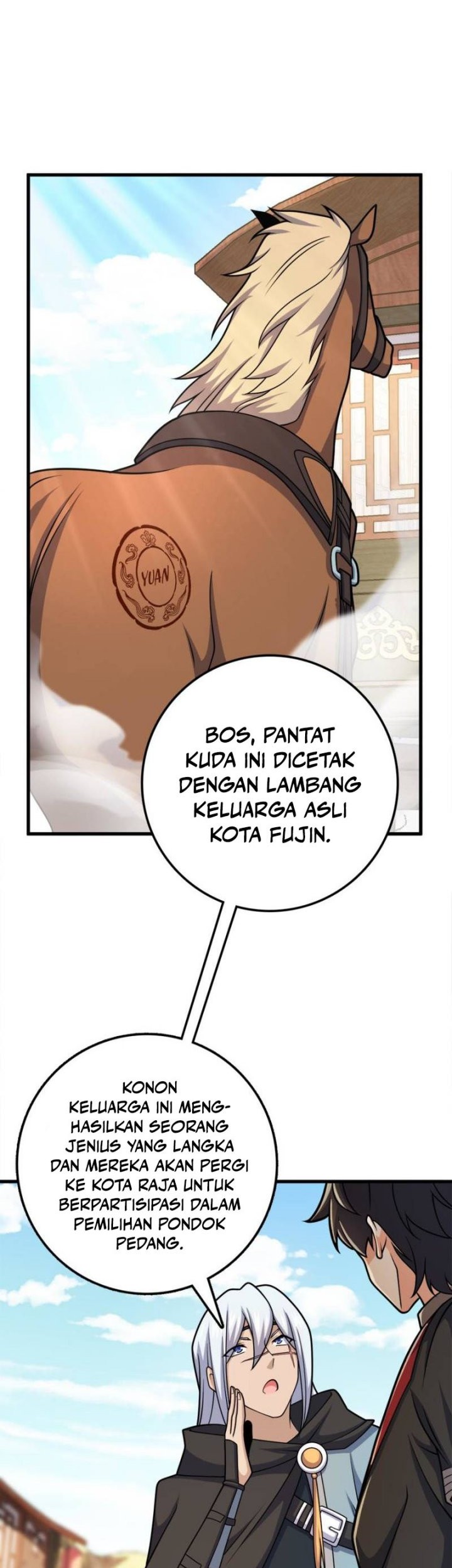 Spare Me, Great Lord! Chapter 606 - halaman 35