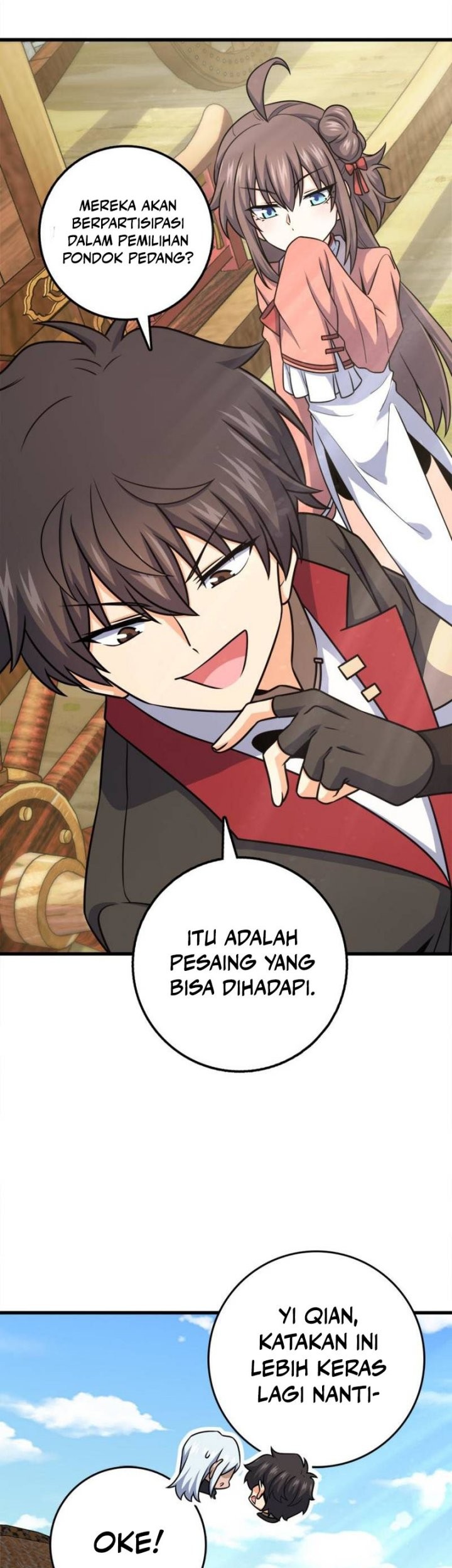 Spare Me, Great Lord! Chapter 606 - halaman 37