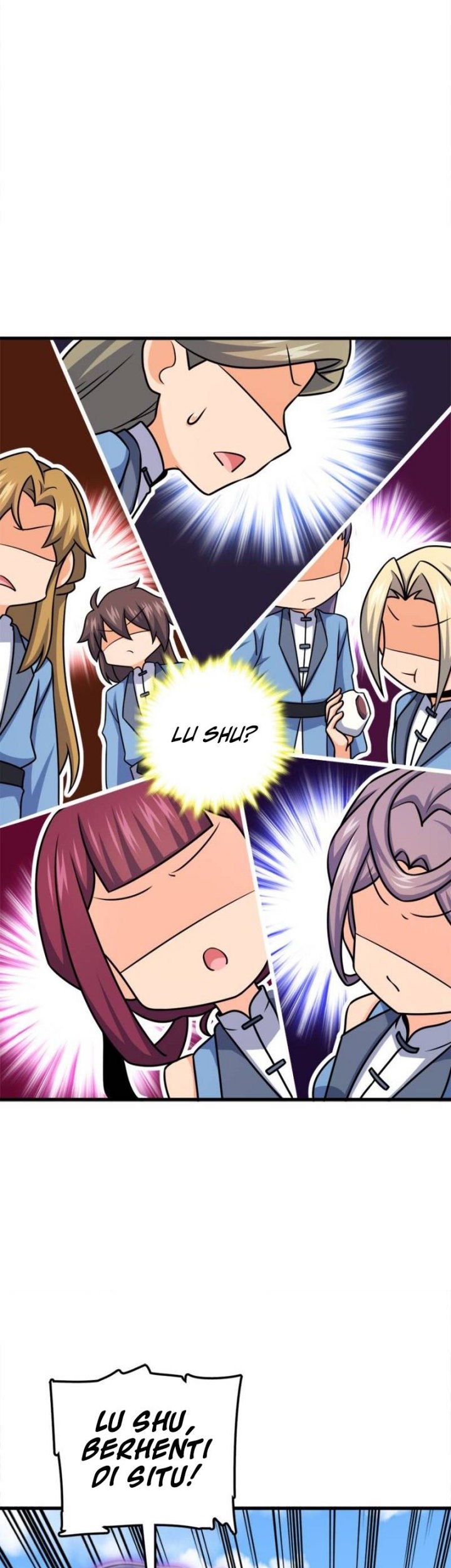 Spare Me, Great Lord! Chapter 606 - halaman 39