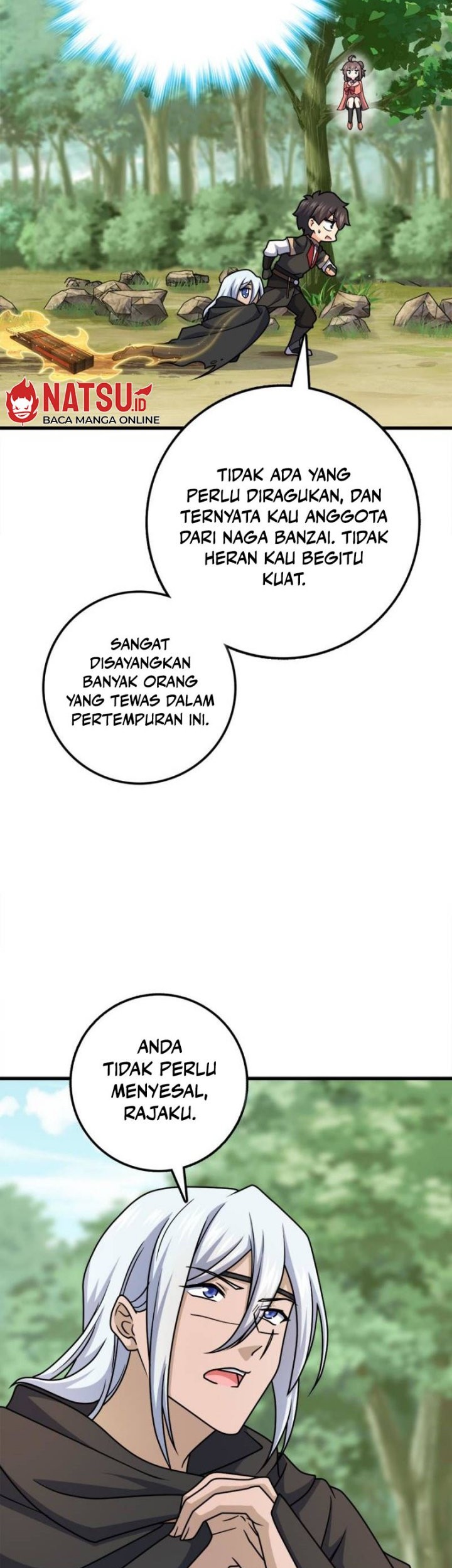 Spare Me, Great Lord! Chapter 606 - halaman 4