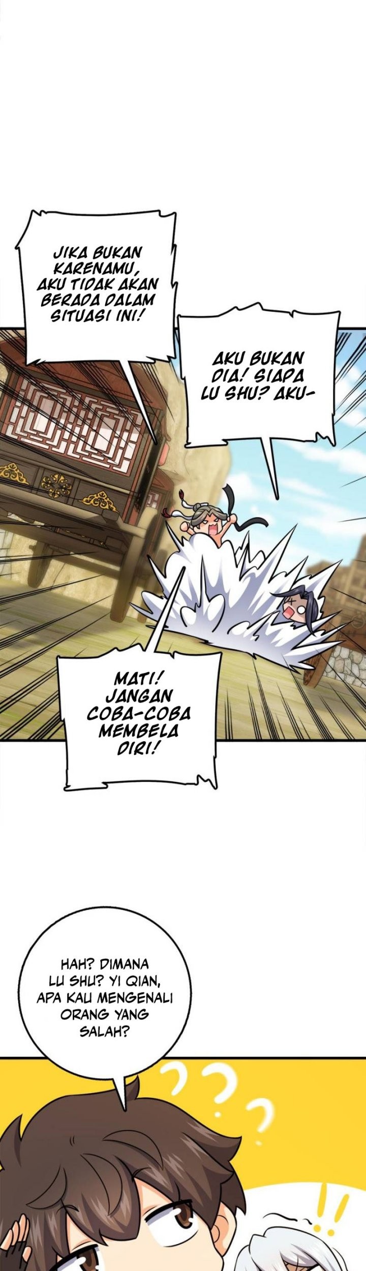 Spare Me, Great Lord! Chapter 606 - halaman 41