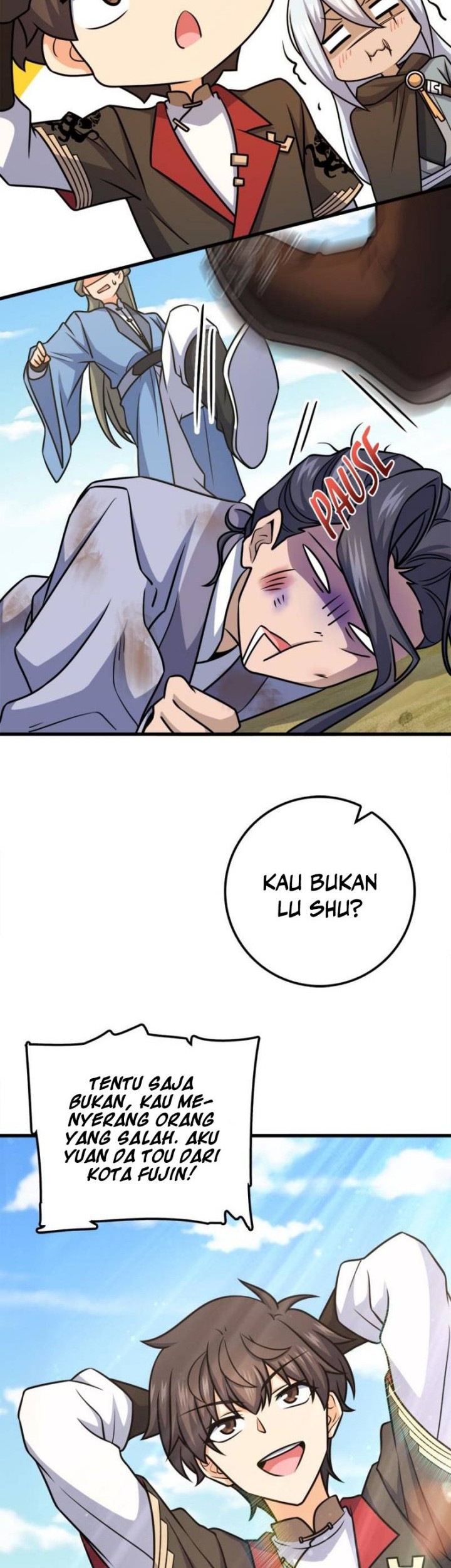 Spare Me, Great Lord! Chapter 606 - halaman 42