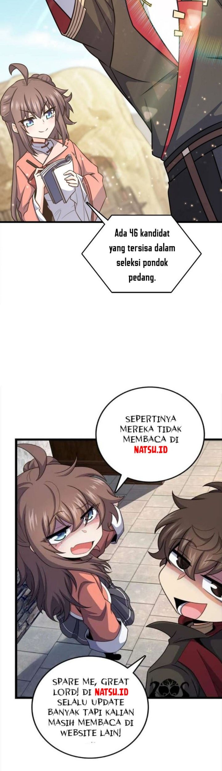 Spare Me, Great Lord! Chapter 606 - halaman 43