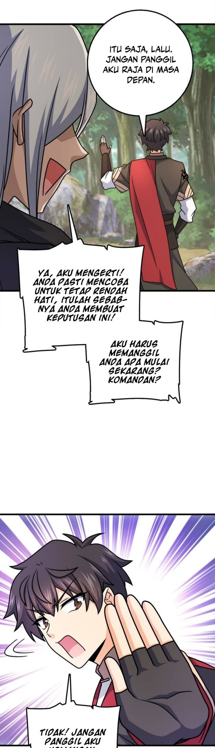 Spare Me, Great Lord! Chapter 606 - halaman 6