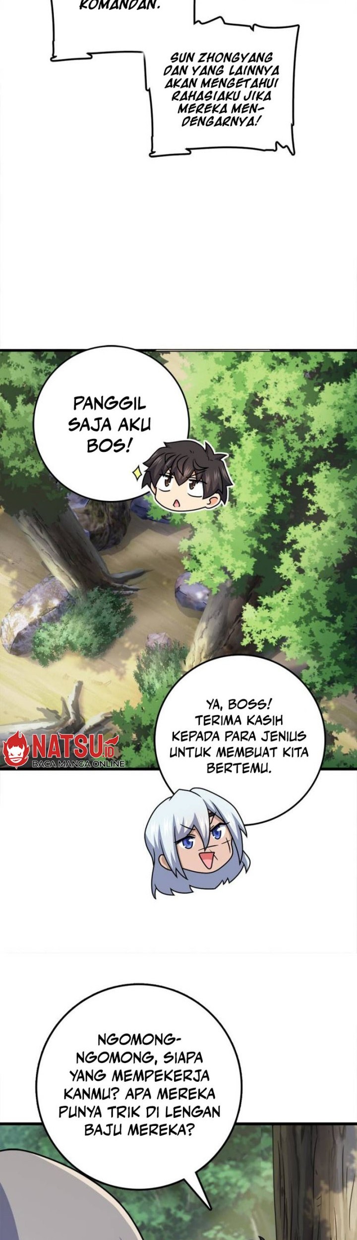Spare Me, Great Lord! Chapter 606 - halaman 7