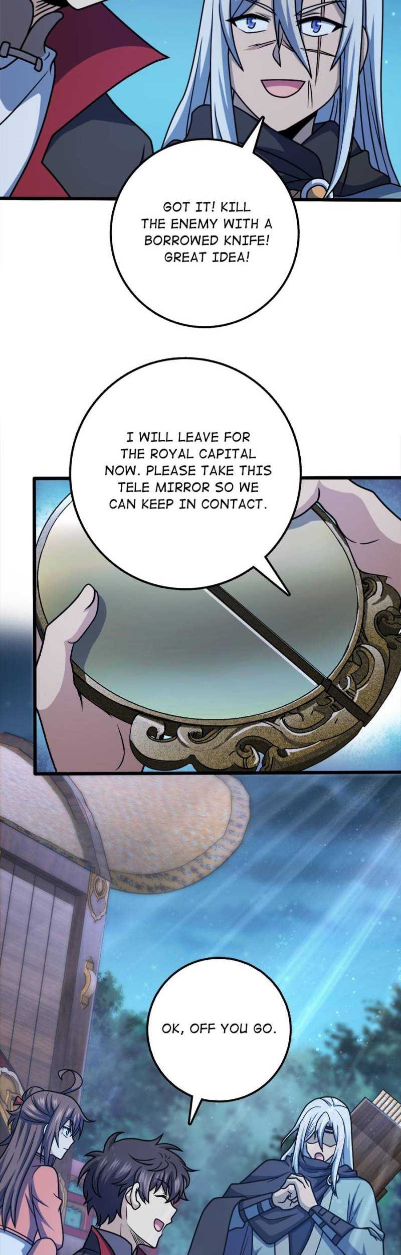 Spare Me, Great Lord! Chapter 607 - halaman 22