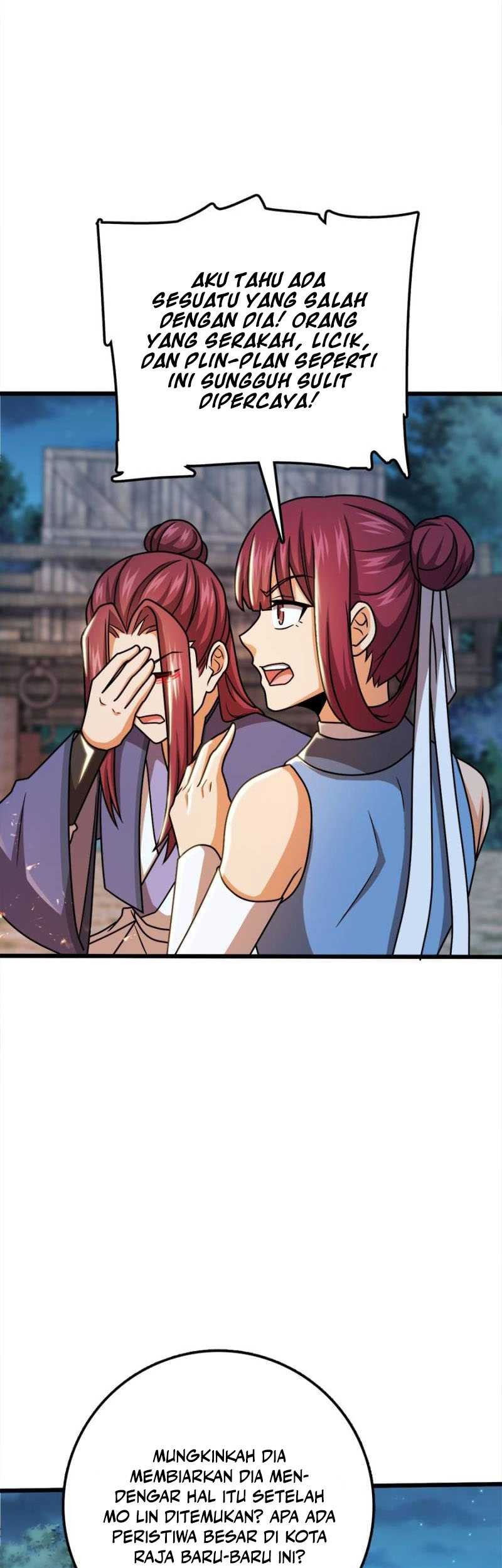 Spare Me, Great Lord! Chapter 607 - halaman 25