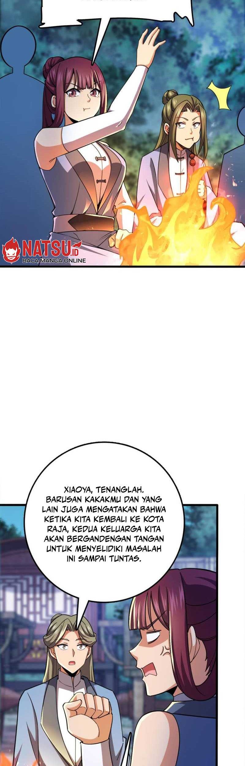 Spare Me, Great Lord! Chapter 607 - halaman 3