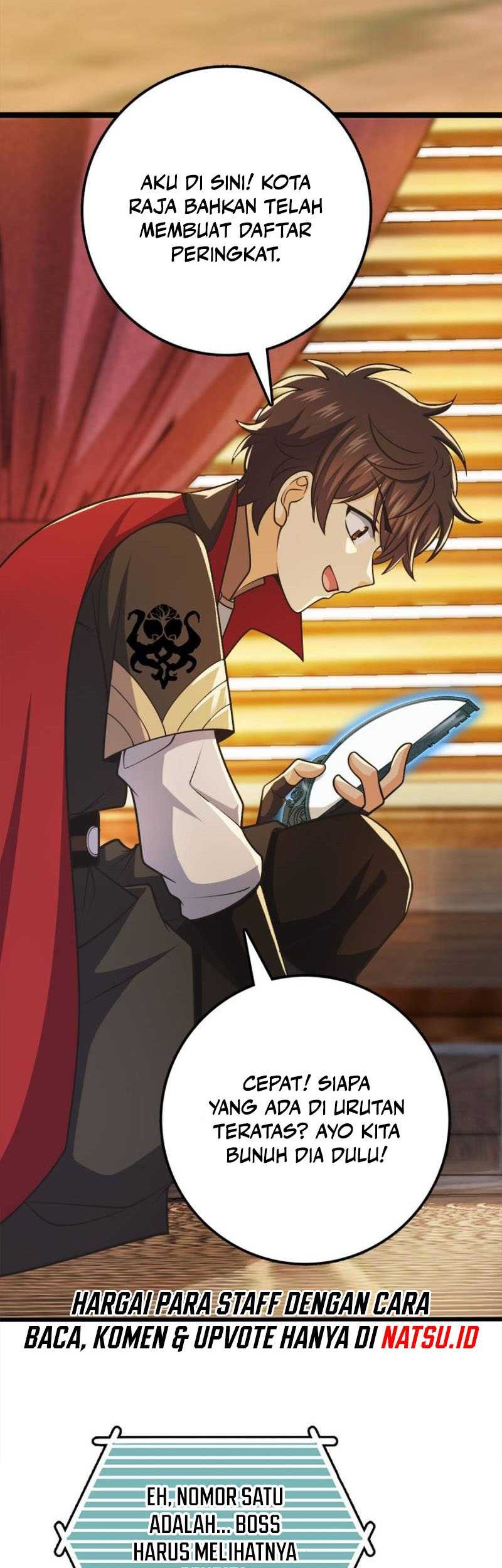 Spare Me, Great Lord! Chapter 607 - halaman 34