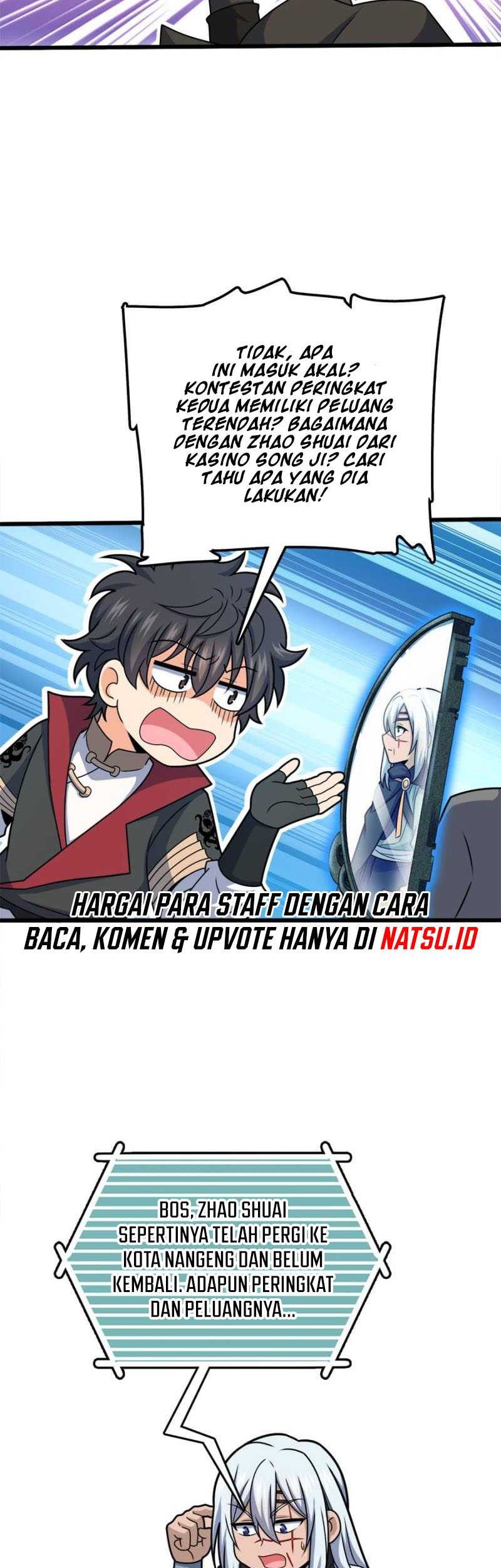 Spare Me, Great Lord! Chapter 607 - halaman 38
