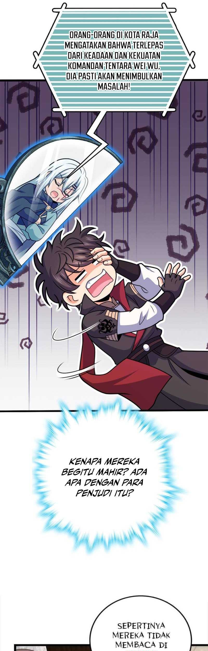 Spare Me, Great Lord! Chapter 607 - halaman 40