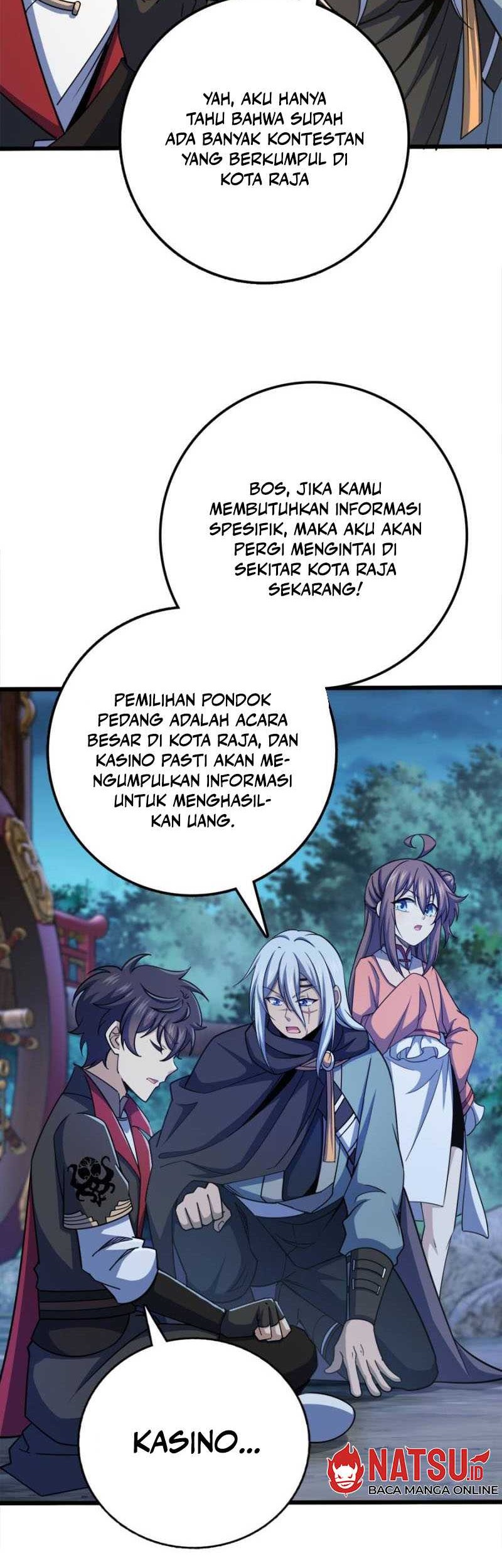 Spare Me, Great Lord! Chapter 607 - halaman 9