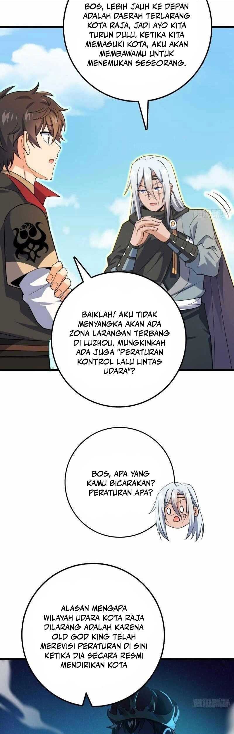 Spare Me, Great Lord! Chapter 608 - halaman 14