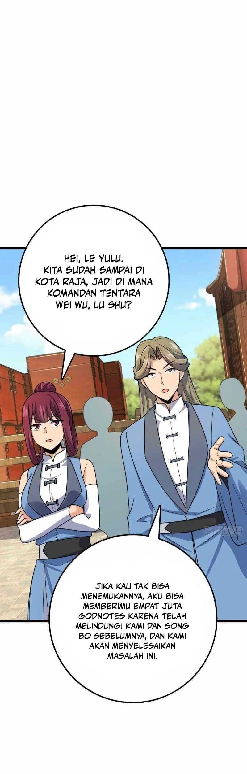 Spare Me, Great Lord! Chapter 608 - halaman 18